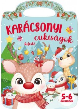 - Karácsonyi cukiságok - Kifestő - Karácsonyi cukiságok - Kifestő, null 2021 antikvár könyv