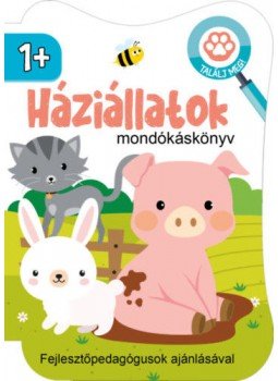 Dávid Ildikó (Szerk.) - Háziállatok - mondókáskönyv - Fejlesztőpedagógusok ajánlásával, null 2021 antikvár könyv