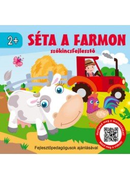  - Séta a farmon - Szókincsfejlesztő, null 2021 antikvár könyv