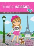 Charlotte Segond,Rabilloud - Emma ruhatára - 300 matrica francia babáknak