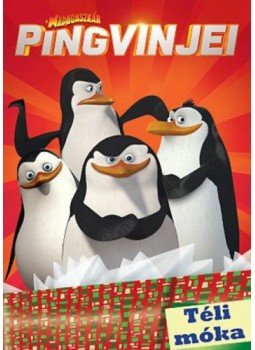 - A Madagaszkár Pingvinjei - Téli móka - A Madagaszkár Pingvinjei - Téli móka, null 2021 antikvár könyv