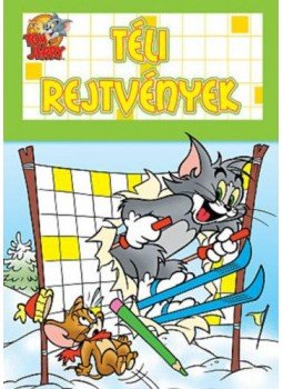  - Tom és Jerry - Téli rejtvények, null 2021 antikvár könyv