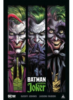 Geoff Johns, Jason Fabok - Batman: Három Joker Geoff Johns, Jason Fabok - Batman: Három Joker, null 2021 antikvár könyv