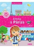 Charlotte Segond,Rabilloud - Emma & Párizs - Egy város tele matricával