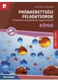 Csúri Péter, Kiss László - Próbaérettségi feladatsorok - Kémia, emelt szint - 10 feladatsor megoldásokkal, magyarázatokkal (MS-3174U)
