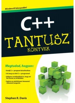 Stephen R. Davis - C ++ - Tantusz könyvek - Mindenről könnyedén! Stephen R. Davis - C ++ - Tantusz könyvek - Mindenről könnyedén!, null 2021 antikvár könyv