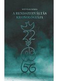 Wittner Mária - A rendszerváltás kronológiája