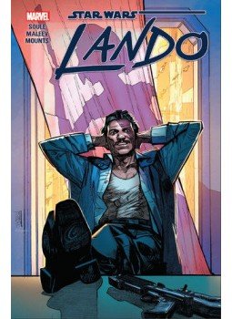Charles Soule - Star Wars: Lando Charles Soule - Star Wars: Lando, null 2021 antikvár könyv