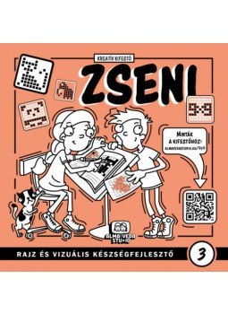 - Zseni 3. - Rajz és vizuális készségfejlesztő - Zseni 3. - Rajz és vizuális készségfejlesztő, null 2021 antikvár könyv