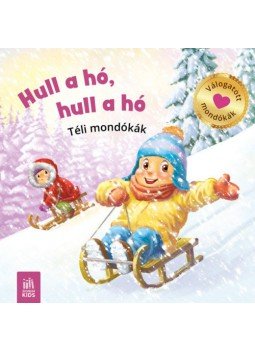  - Hull a hó, hull a hó - Téli mondókák, null 2021 antikvár könyv