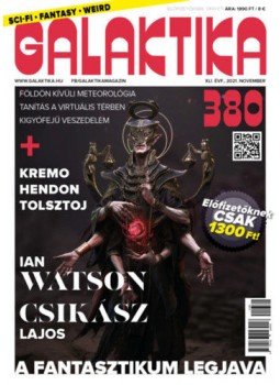  - Galaktika Magazin 380. szám - 2021. november, null 2021 antikvár könyv