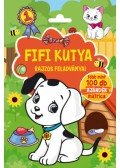 Duzs Mária (szerk.) - Fifi kutya rajzos feladványai - Több mint 100 db ajándék matrica