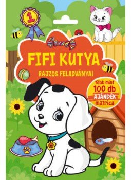 Duzs Mária (szerk.) - Fifi kutya rajzos feladványai - Több mint 100 db ajándék matrica Duzs Mária (szerk.) - Fifi kutya rajzos feladványai - Több mint 100 db ajándék matrica, null 2021 antikvár könyv