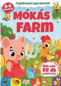 Erneszt Anna (Szerk.) - Mókás farm - Foglalkoztató gyerekeknek - 5-6 éveseknek