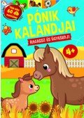 Mészáros Alexandra (Szerk.) - Pónik kalandjai - Ragassz és ügyesedj!