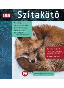  - Szitakötő 2021/56 - a kíváncsi gyerekek folyóirata, null 2021 antikvár könyv