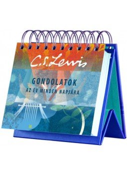 C. S. Lewis - Gondolatok az év minden napjára - Öröknaptár C. S. Lewis - Gondolatok az év minden napjára - Öröknaptár, null 2021 antikvár könyv
