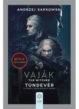 Andrzej Sapkowski - Vaják III. - Tündevér, null 2021 antikvár könyv