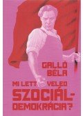 Galló Béla - Mi lett veled szociáldemokrácia? - Neoliberális zsákutcában a baloldal