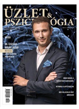  - Üzlet és Pszichológia - 2021. december - 2022. január - Hatás, null 2021 antikvár könyv