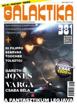  - Galaktika Magazin 381. szám - 2021. december, null 2021 antikvár könyv