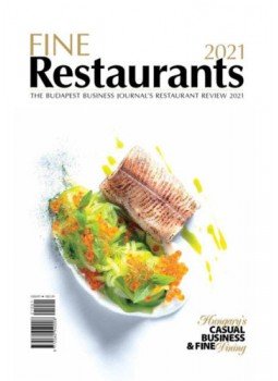  - Fine Restaurants 2021 - The Budapest Business Journals Restaurant Review 2021, null 2021 antikvár könyv