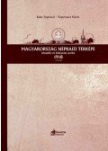 dr. Bátky Zsigmond, Dr. Kogutowicz Károly - Magyarország néprajzi térképe település és lélekszám szerint 1918