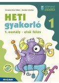 Árvainé Libor Ildikó, Bondor Mónika - Heti gyakorló 1. osztály - első félév