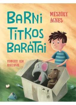 Mészöly Ágnes - Barni titkos barátai Mészöly Ágnes - Barni titkos barátai, null 2022 antikvár könyv