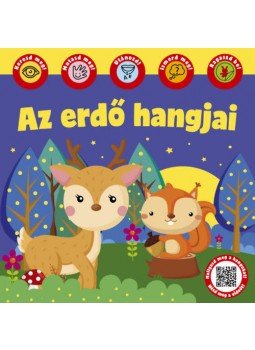  - Az erdő hangjai - Hallgasd meg a hangokat!, null 2022 antikvár könyv