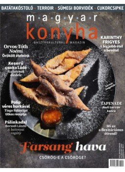  - Magyar Konyha - 2022. január-február (46. évfolyam 1-2. szám), null 2021 antikvár könyv