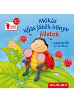 Sandra Grimm - Mókás ujjas játék könyv - Állatok, null 2022 antikvár könyv