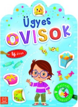 Anna Podgórska - Ügyes ovisok - 4 éves - Matricás foglalkoztató Anna Podgórska - Ügyes ovisok - 4 éves - Matricás foglalkoztató, null 2022 antikvár könyv