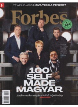  - Forbes - 2022. február - 100 SelfMade magyar, null 2022 antikvár könyv