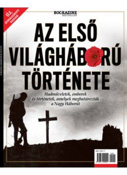  - Az első világháború története - Bookazine Bestseller, null 2022 antikvár könyv