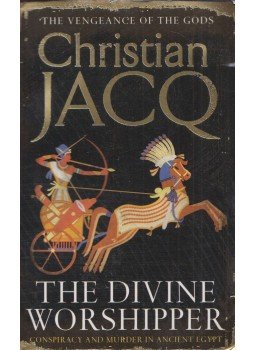 Christian Jacq - The Divine Worshipper, London 2008 antikvár könyv