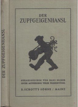 Hans Breuer - Der Zupfgeigenhansl, Mainz 0 antikvár könyv