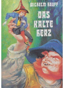 Wilhelm Hauff - Das kalte Herz Wilhelm Hauff - Das kalte Herz, Budapest 1990 antikvár könyv