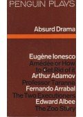 Ionesco, Eugéne,Adamov, Arthur,Fernando Arrabal,Edward Albee - Absurd drama
