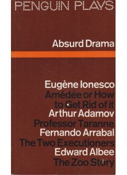 Ionesco, Eugéne, Adamov, Arthur, Fernando Arrabal, Edward Albee - Absurd drama Ionesco, Eugéne, Adamov, Arthur, Fernando Arrabal, Edward Albee - Absurd drama, 1974 antikvár könyv