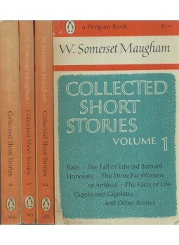 W. Somerset Maugham - Collected Short Stories Vol. 1-4. W. Somerset Maugham - Collected Short Stories Vol. 1-4., London 1963 antikvár könyv
