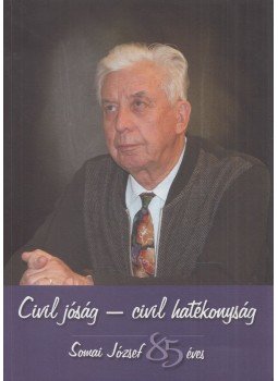 Bodó Barna - Civil jóság - civil hatékonyság, Kolozsvár 2016 antikvár könyv