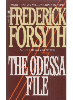 Frederick Forsyth - The Odessa File Frederick Forsyth - The Odessa File, New York 1995 antikvár könyv