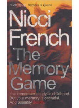 Nicci French - The Memory Game Nicci French - The Memory Game, London 1998 antikvár könyv