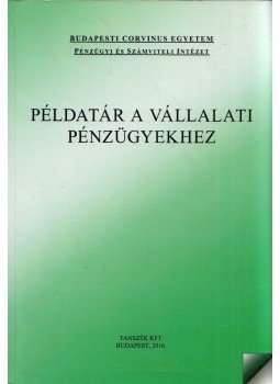 Fazakas Gergely - Példatár a vállalati pénzügyekhez Fazakas Gergely - Példatár a vállalati pénzügyekhez, Budapest 2016 antikvár könyv