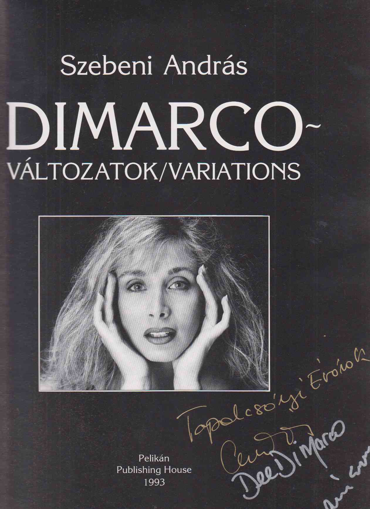 Szebeni András - Dimarco-változatok (dedikált)
