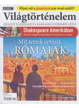Papp Gábor (főszerk.) - BBC Világtörténelem 2020. december 12. szám Papp Gábor (főszerk.) - BBC Világtörténelem 2020. december 12. szám, Budapest 2020 antikvár könyv