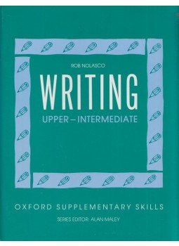 Rob Nolasco - Writing Upper-Intermediate Rob Nolasco - Writing Upper-Intermediate, Oxford, Oxfordshire 1994 antikvár könyv