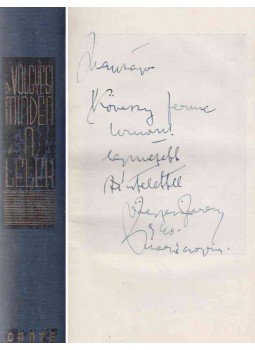 Dr. Völgyesi Ferenc - Minden a lélek (dedikált) Dr. Völgyesi Ferenc - Minden a lélek (dedikált), Budapest 1940 antikvár könyv
