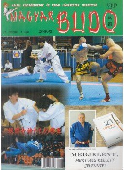 Büki Péter - Magyar Budo 2009/3. Büki Péter - Magyar Budo 2009/3., Budapest 2009 antikvár könyv
